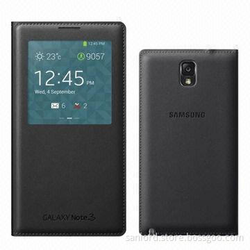 Auto Wake-up Function Leather Case for Samsung Galaxy Note3, Built-in IC